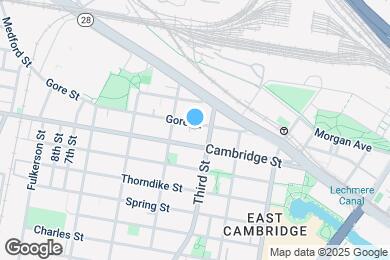 Map image of the property - 60 Gore St
