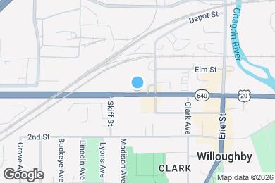 Map image of the property - 37735 Vine St