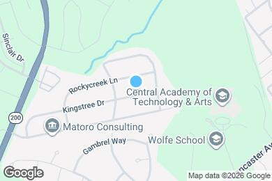 Map image of the property - 1922 Kingstree Dr