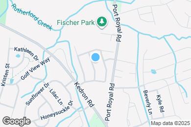 Map image of the property - 3014 Deer Trail Dr