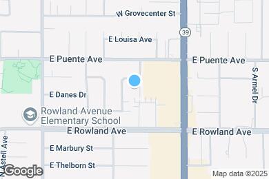Map image of the property - 607 N Eileen Ave