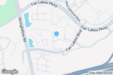 Map image of the property - 4417 Fair Stone Dr