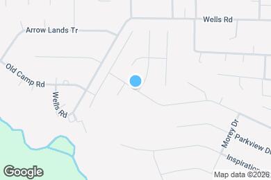Map image of the property - 389 Northlake Dr