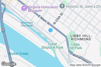 Map image of the property - River Lofts at Tobacco Row