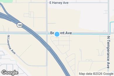 Map image of the property - 6579 E Madison Ave