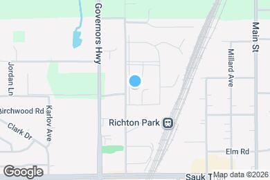 Map image of the property - 3024 Richton Pl