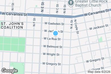 Map image of the property - 511 N C St