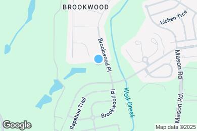 Map image of the property - 4821 Brookwood Pl