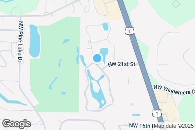 Map image of the property - 1225 NW 21st St