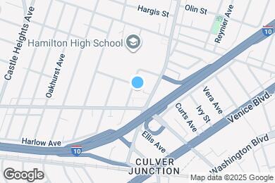 Map image of the property - 3110 Livonia Ave