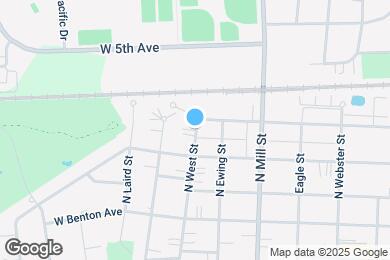 Map image of the property - 247 N West St