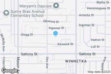 Map image of the property - 20230 Stagg St