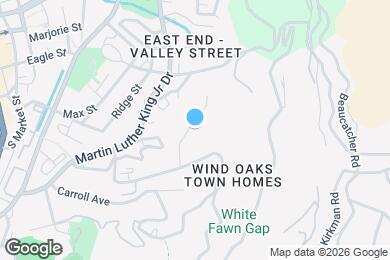 Map image of the property - Woodberry