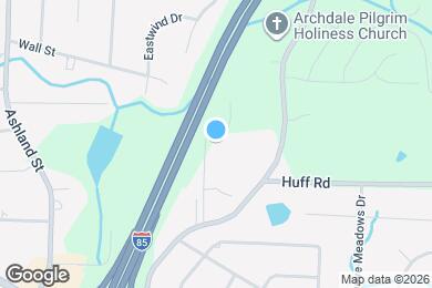 Map image of the property - 116 Oakspring Ln