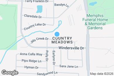 Map image of the property - 7996 Jills Creek Dr