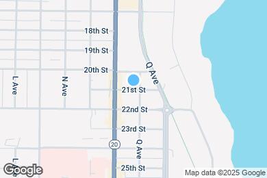 Map image of the property - 916 21st St