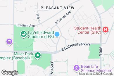 Map image of the property - 1745 500 E