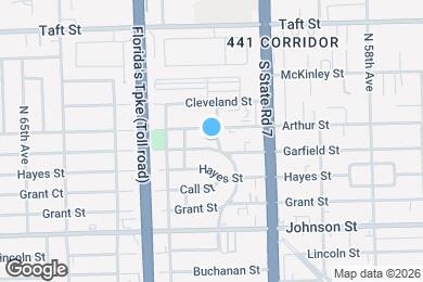 Map image of the property - 6101 Garfield St