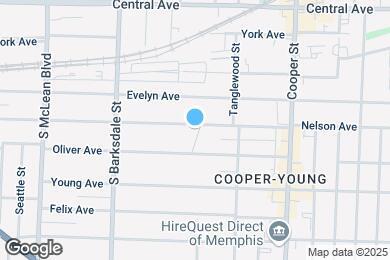 Map image of the property - 2007 Nelson Ave
