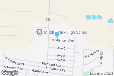 Map image of the property - 255 Christiansen Ave, Unit B