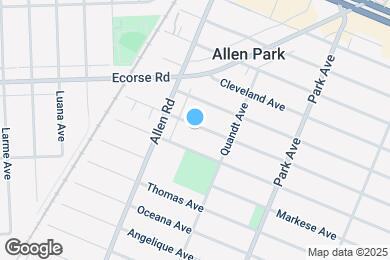 Map image of the property - 15777 McLain Ave