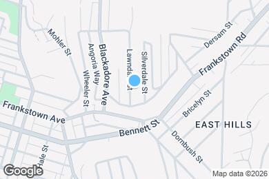 Map image of the property - 1024 Lawndale St