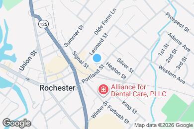 Map image of the property - 336 Portland St