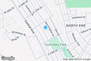 Map image of the property - 2548 Jackson St