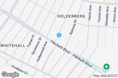 Map image of the property - 88 Pinewood Ave