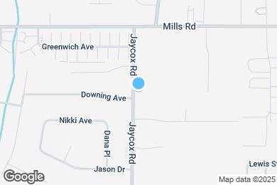 Map image of the property - 5107 Jaycox Rd