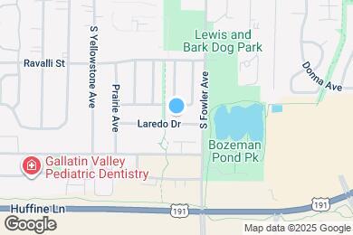 Map image of the property - 3407 Laredo Dr