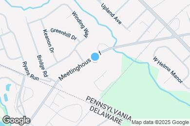Map image of the property - Meetinghouse Apartments & Townhouses