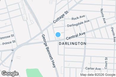 Map image of the property - 444 Central Ave