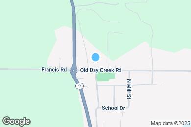 Map image of the property - 23603 Old Day Creek Rd