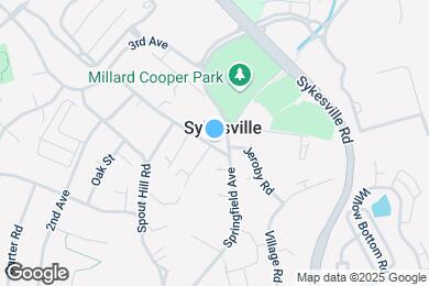 Map image of the property - 766 Central Ave