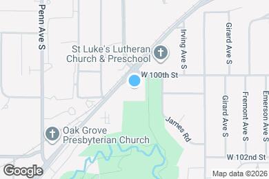 Map image of the property - Woodland Apartments