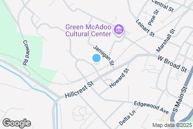 Map image of the property - 401 Hollingsworth Cir