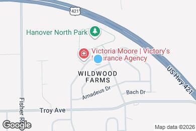 Map image of the property - 2848 Ludwig Dr