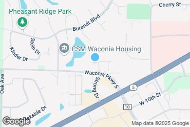 Map image of the property - Prairie Village