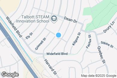 Map image of the property - 603 Del Brook Dr