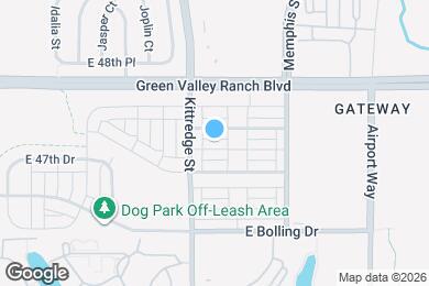 Map image of the property - 16041 E Elk Dr