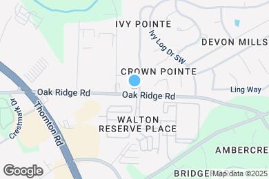 Map image of the property - 7049 Ivy Pointe Row