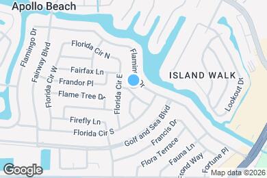 Map image of the property - 431 Floridana Dr