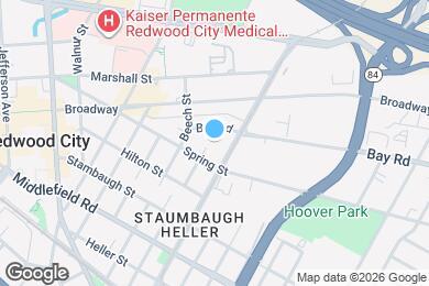 Map image of the property - 824 Cedar St