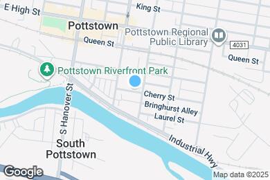 Map image of the property - 331 Cherry St