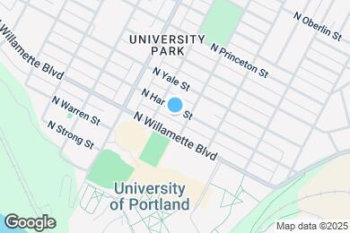 Map image of the property - 5218 N Harvard St