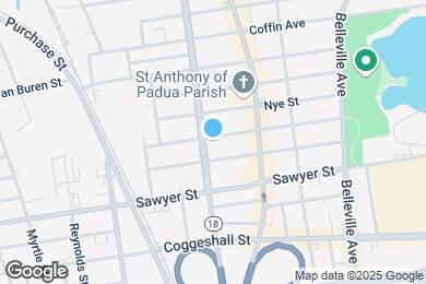 Map image of the property - 106 Tallman St