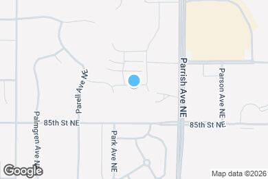 Map image of the property - 15577 87th Ln