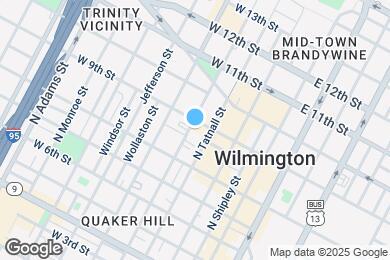 Map image of the property - 824 N West St