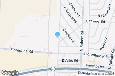 Map image of the property - 3214 N Victor Rd
